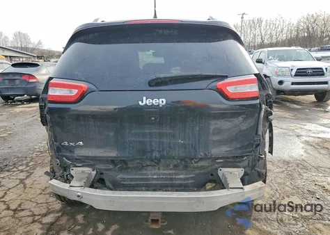 2016 Jeep Cherokee Latitude из США, поврежденный, VIN 1C4PJMCS3GW140521